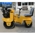 Small Vibration Double Drum Road Roller with Diesel Engine